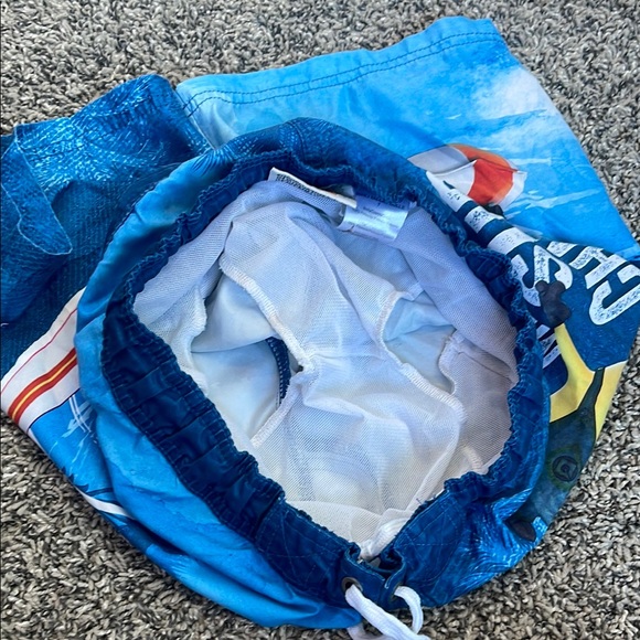 Minions Blue Kids Swim Shorts size 7 boys - Picture 9 of 16